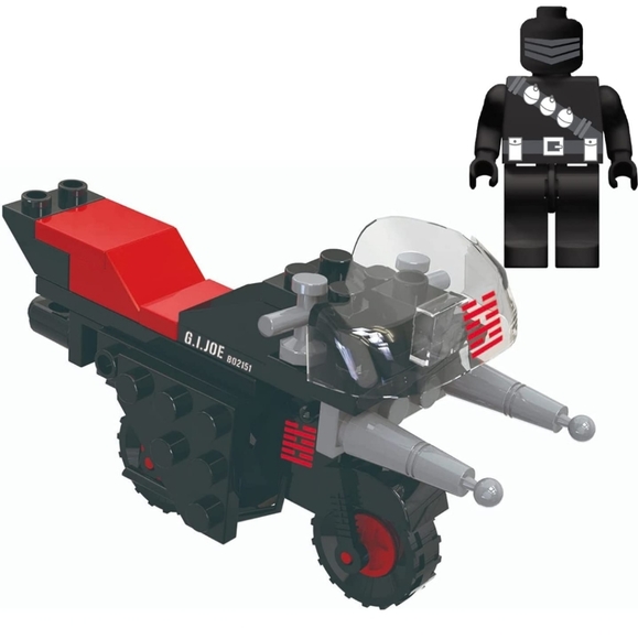 G.I. Joe Ninja Speed Cycle Construction Set NWT - Picture 2 of 2